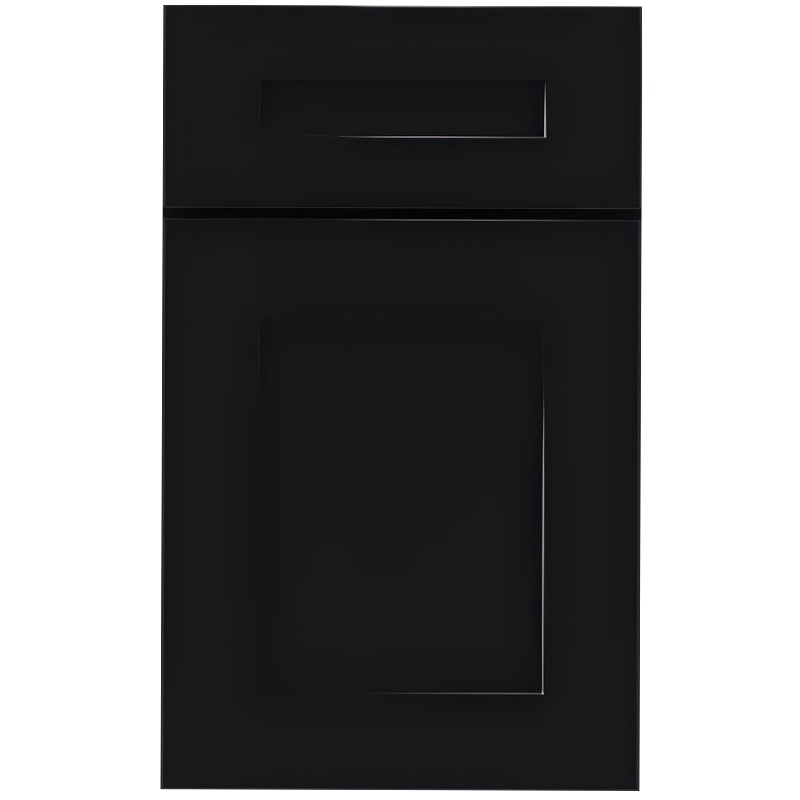 Black Shaker Door Panel