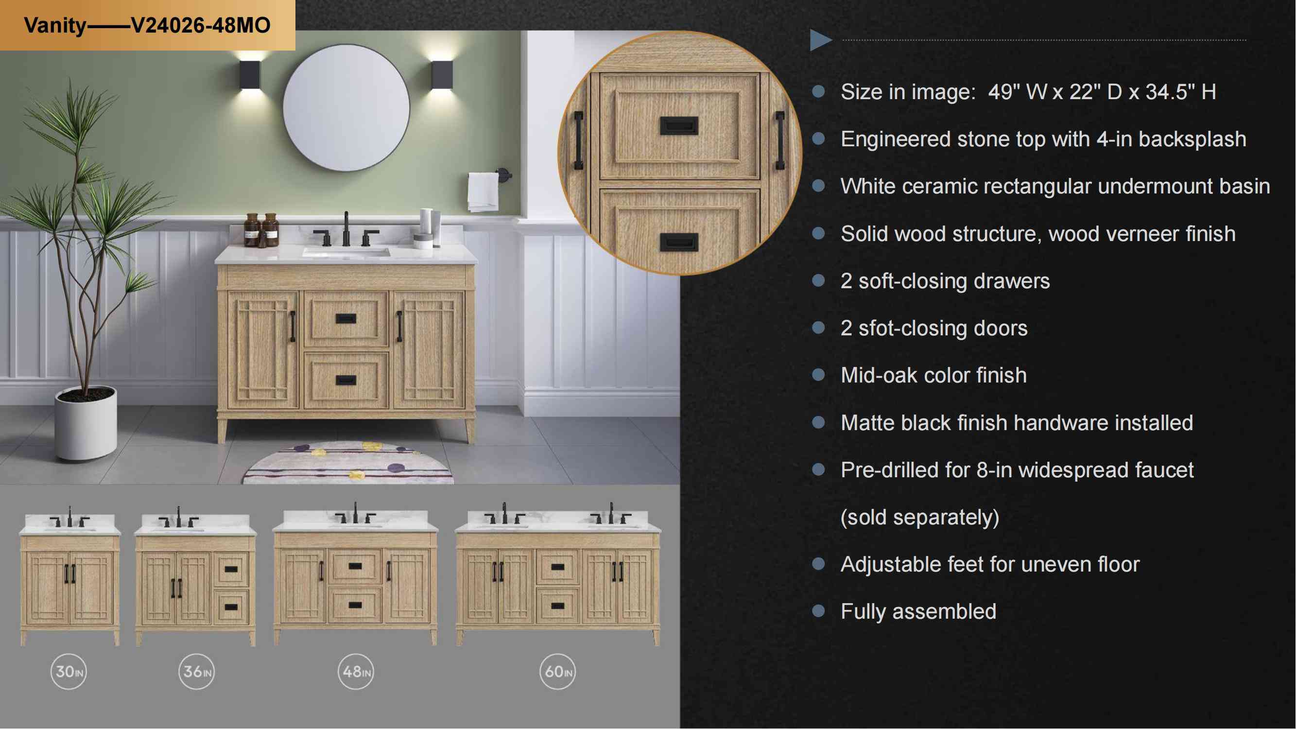 Bathroom cabinets