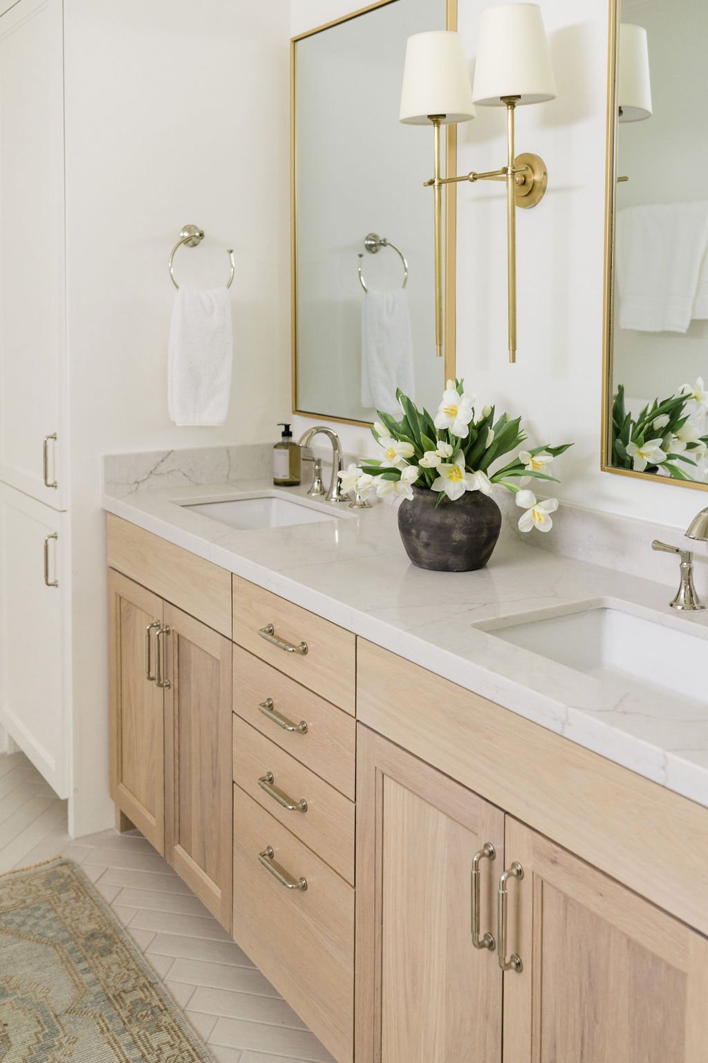 bathroom vanity cabinet with sink