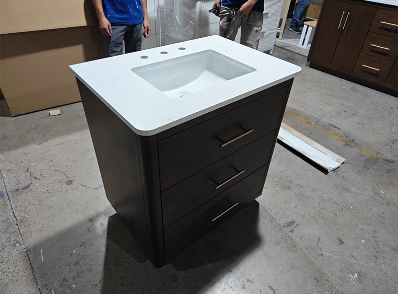 bathroom vanity base 