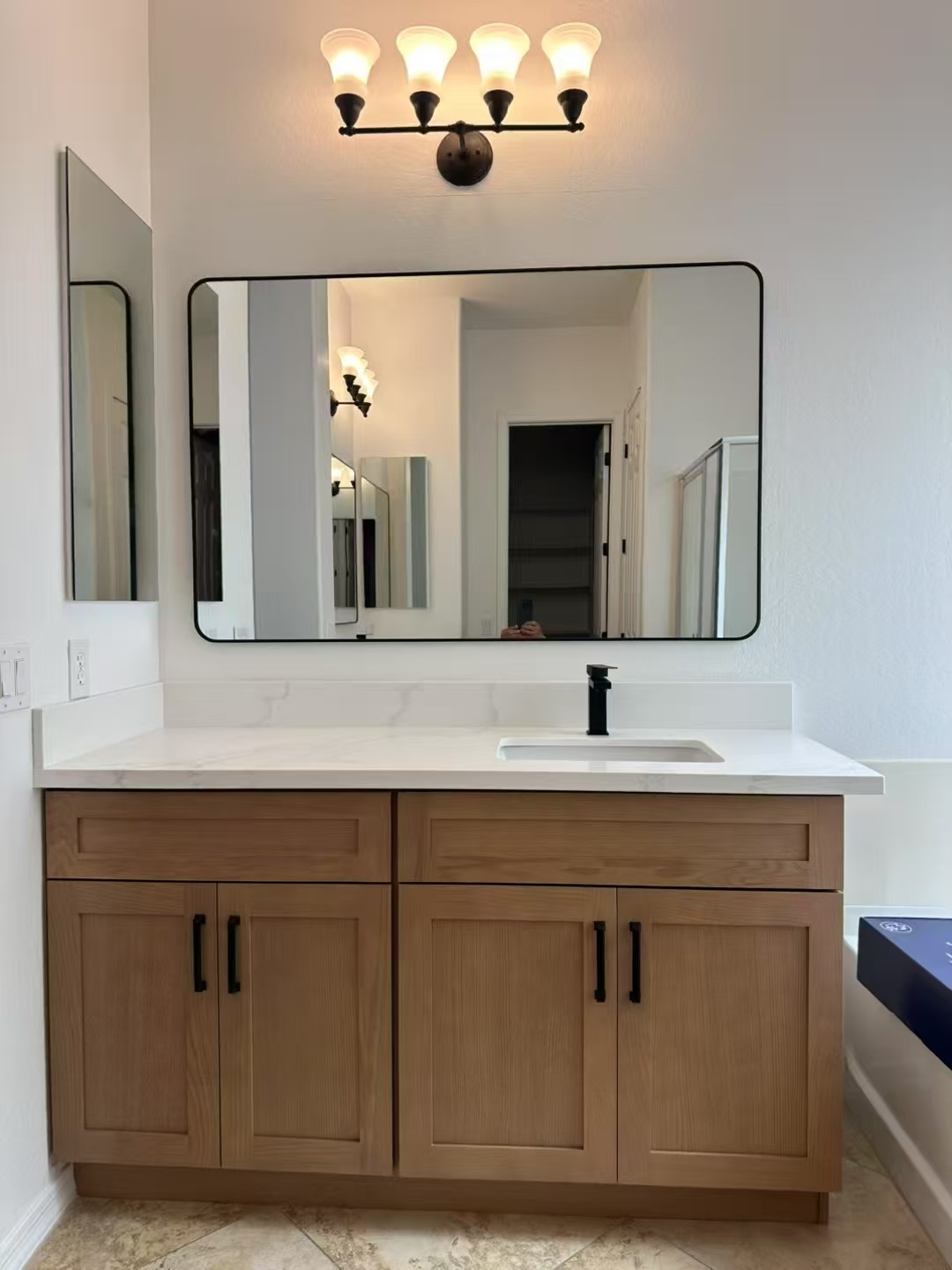shaker bathroom cabinets 