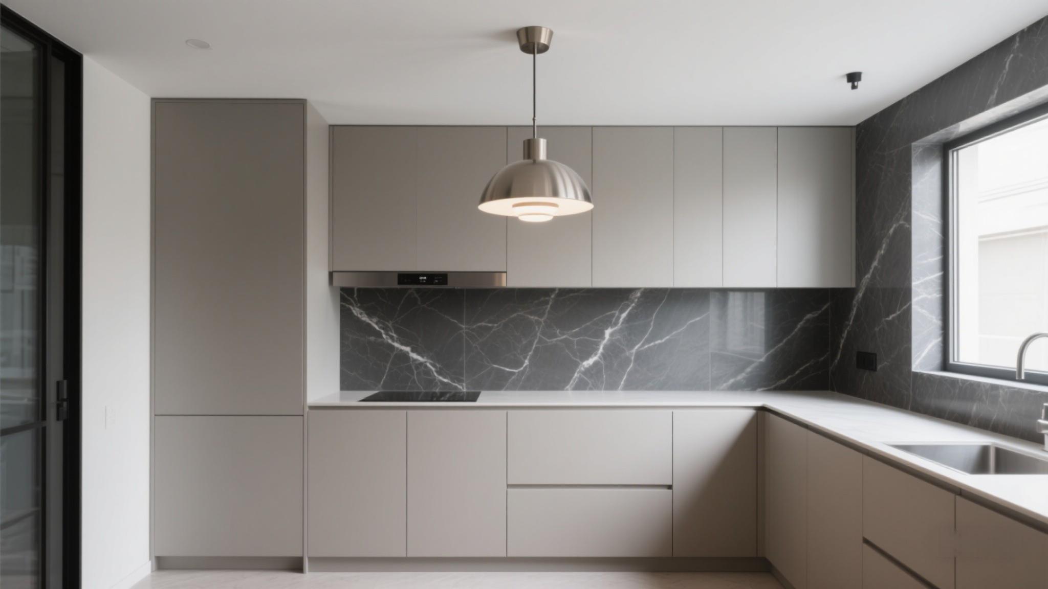 natural wood kitchen