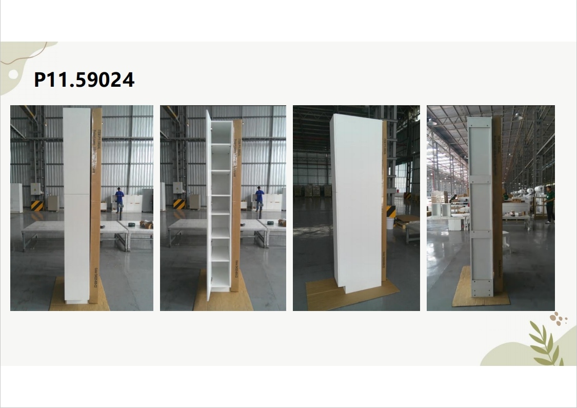 Flat frameless cabinet P11.59024