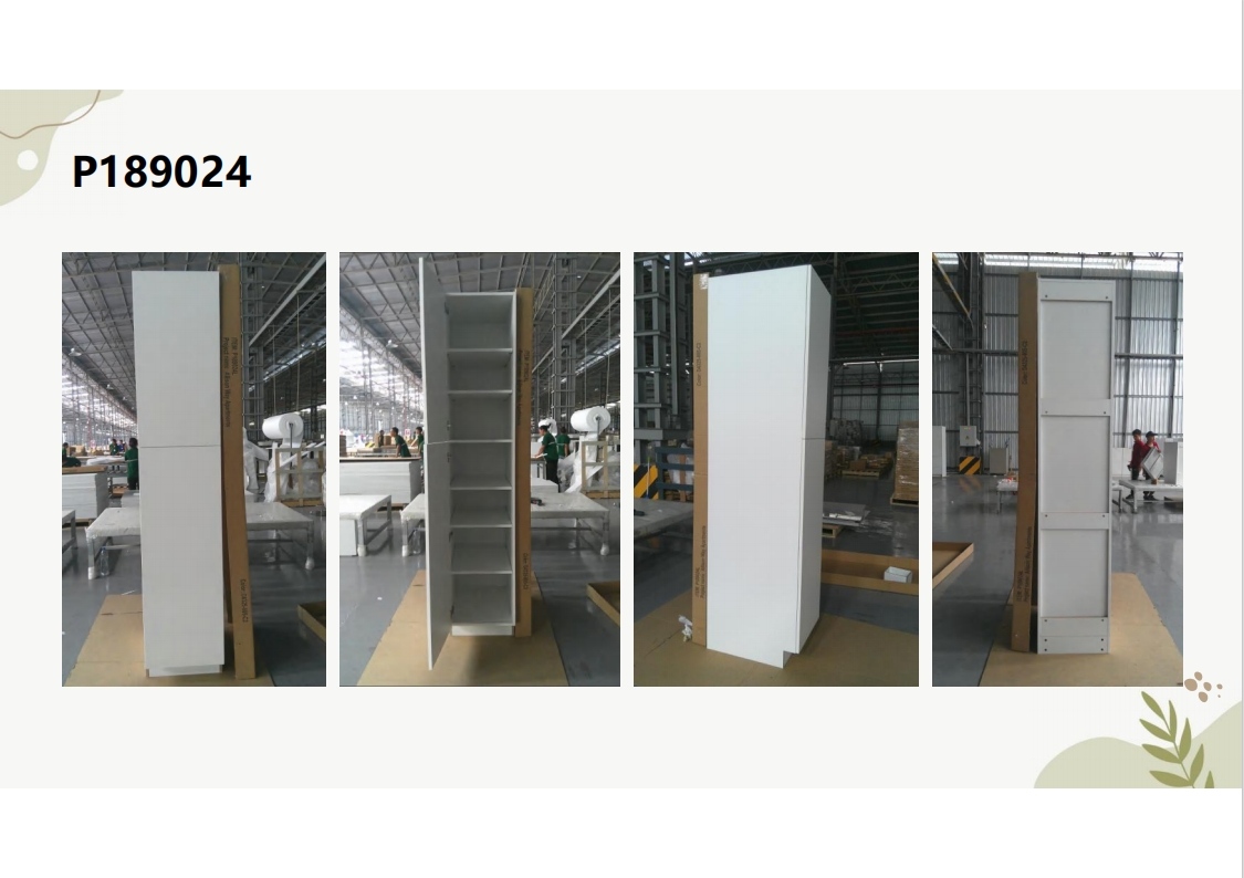 Flat frameless cabinet P189024
