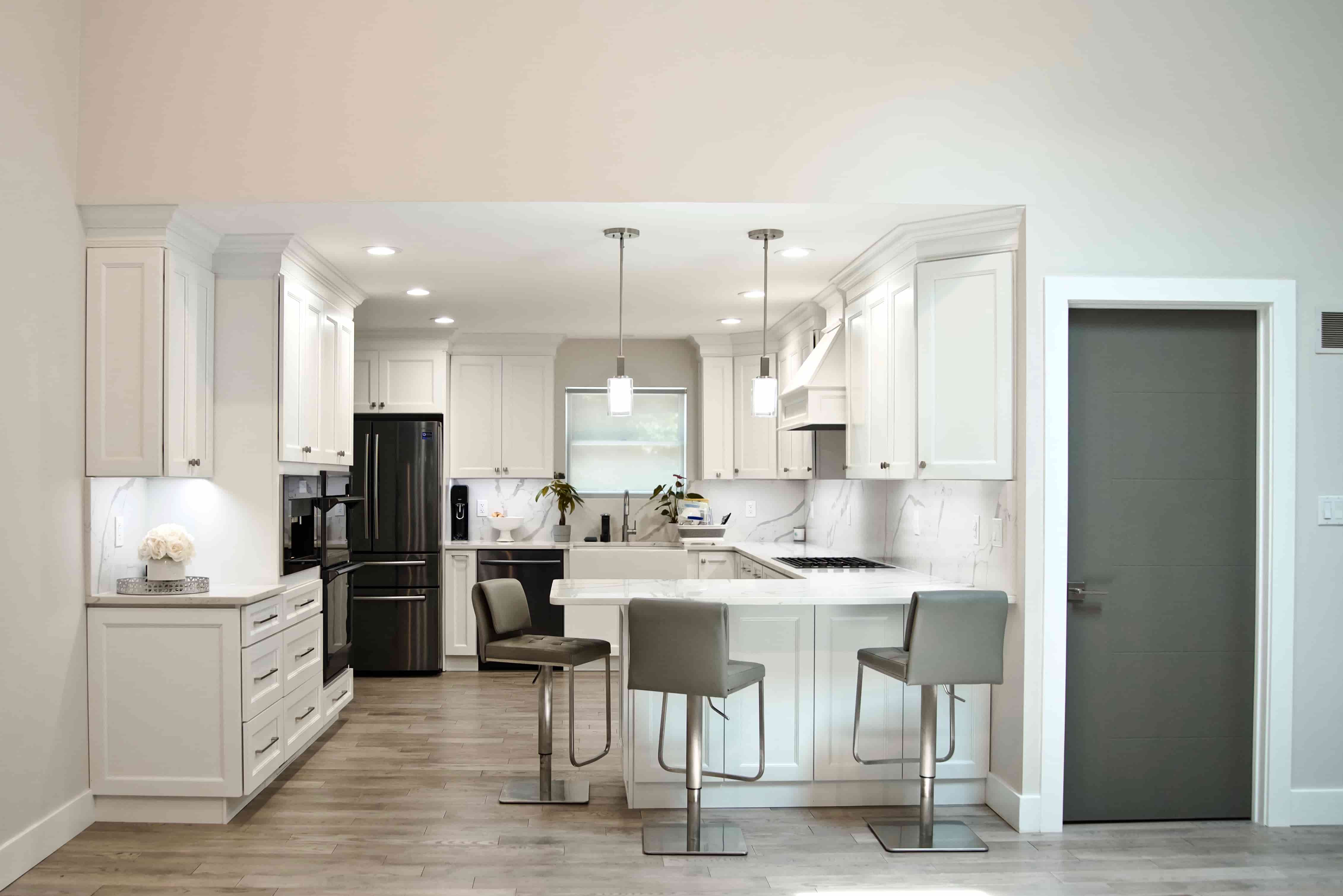 Carrara Marble countertop